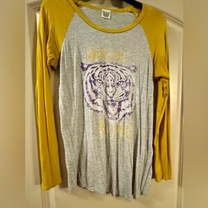LSU tiger shirt